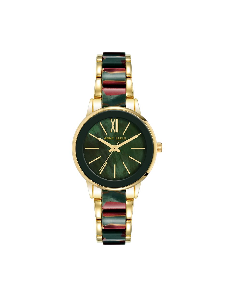 Les métaux Anne Klein Resin Link Bracelet Watch   | EXK-2463347